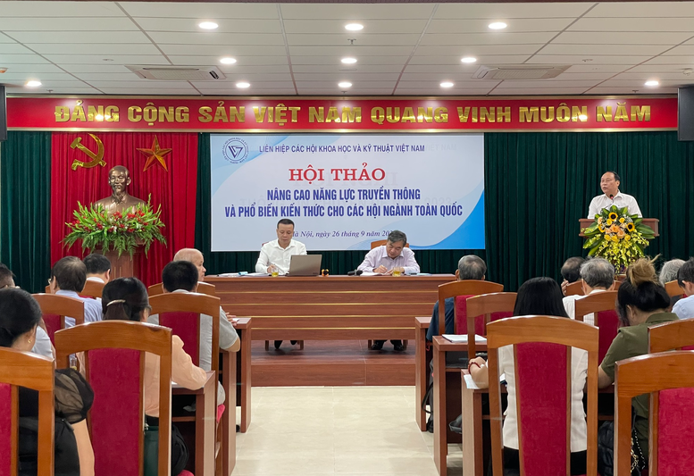 Tận dụng thế mạnh công nghệ để truyền thông, phổ biến kiến thức khoa học công nghệ - Ảnh 1.