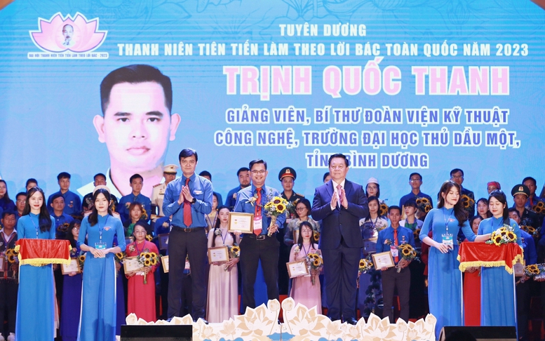 Tuyên dương 420 thanh niên tiên tiến toàn quốc làm theo lời Bác năm 2023