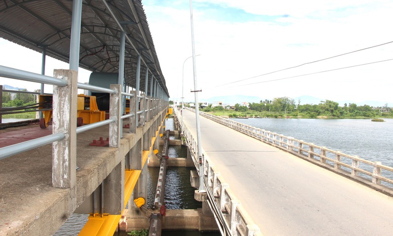 Quảng Nam: Hoàn thành tu bổ các công trình hồ đập trước mùa mưa bão - Ảnh 1.