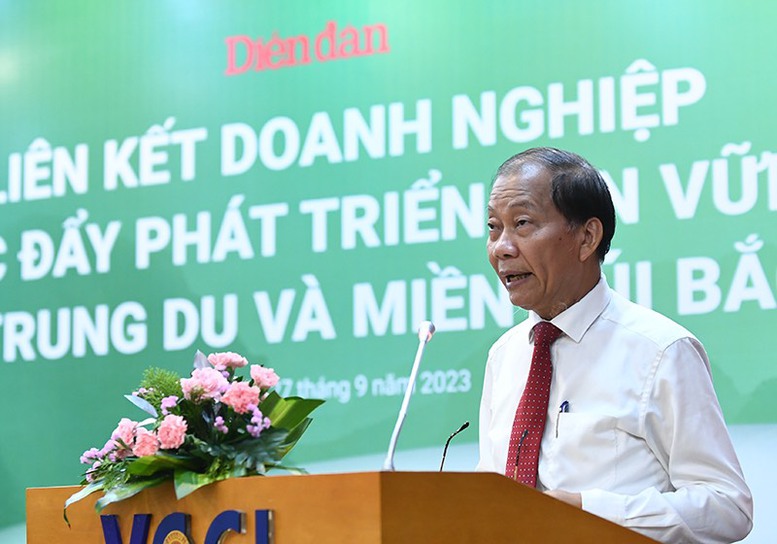 Nâng hiệu quả liên kết DN phát triển bền vững Trung du và Miền núi Bắc Bộ - Ảnh 1.