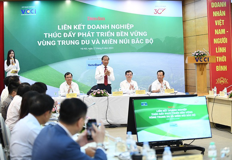 Nâng hiệu quả liên kết DN phát triển bền vững Trung du và Miền núi Bắc Bộ - Ảnh 2.