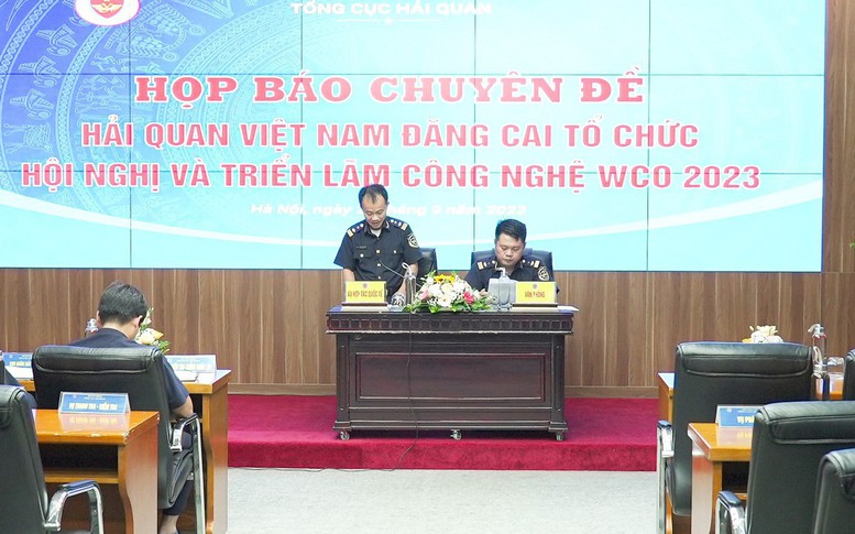 Hải quan Việt Nam đăng cai tổ chức Hội nghị và Triển lãm Công nghệ của WCO năm 2023