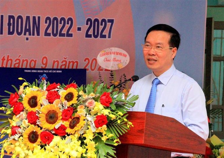 Thư Chủ tịch nước gửi ngành giáo dục nhân dịp năm học mới 2023 - 2024 - Ảnh 1.