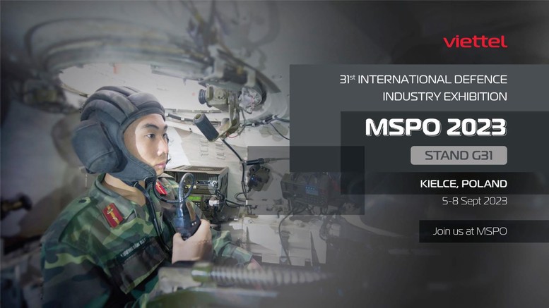 Sản phẩm công nghiệp quốc phòng hiện đại của Viettel sẽ có mặt tại MSPO 2023 - Ảnh 1.