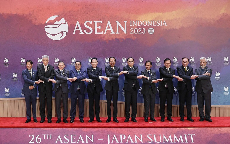 ASEAN-Nhật Bản thiết lập quan hệ Đối tác Chiến lược toàn diện