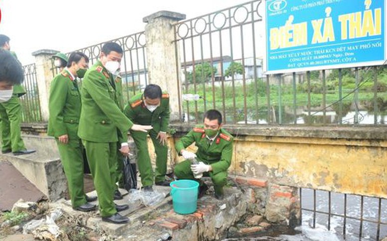 Đề xuất quy định mới về công tác bảo vệ môi trường trong CAND