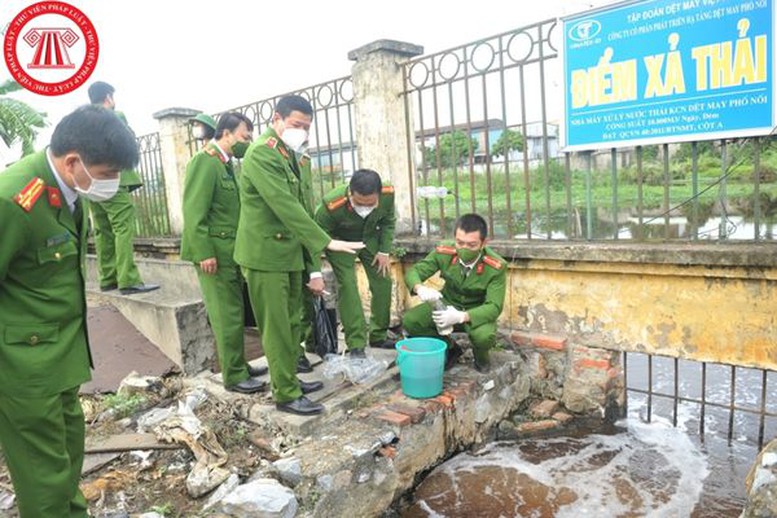 Đề xuất quy định mới về công tác bảo vệ môi trường trong CAND - Ảnh 1.