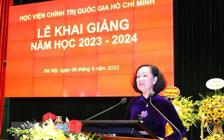 Học viện Chính trị quốc gia Hồ Chí Minh khai giảng năm học 2023-2024