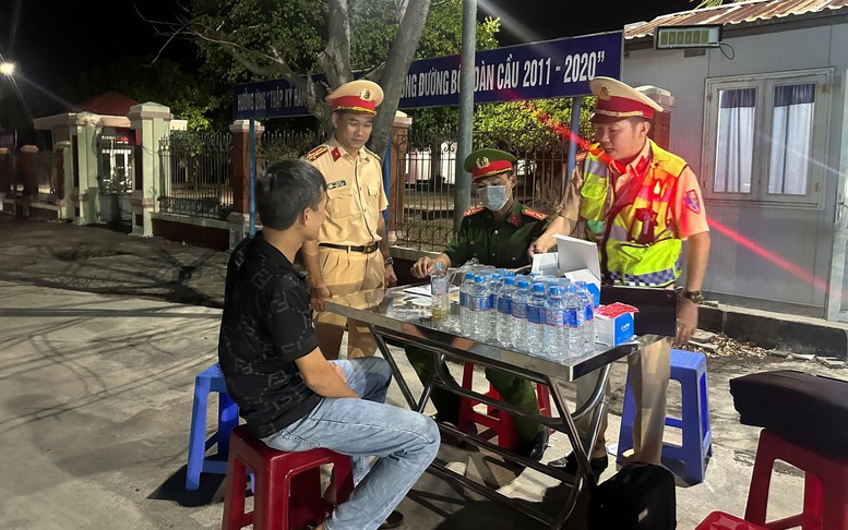 Tai nạn giao thông giảm cả 3 tiêu chí trong 15 ngày tổng kiểm soát