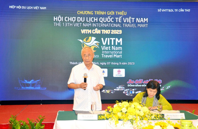Cần Thơ là 'chủ nhà' của Hội chợ Du lịch quốc tế Việt Nam năm 2023 - Ảnh 1.