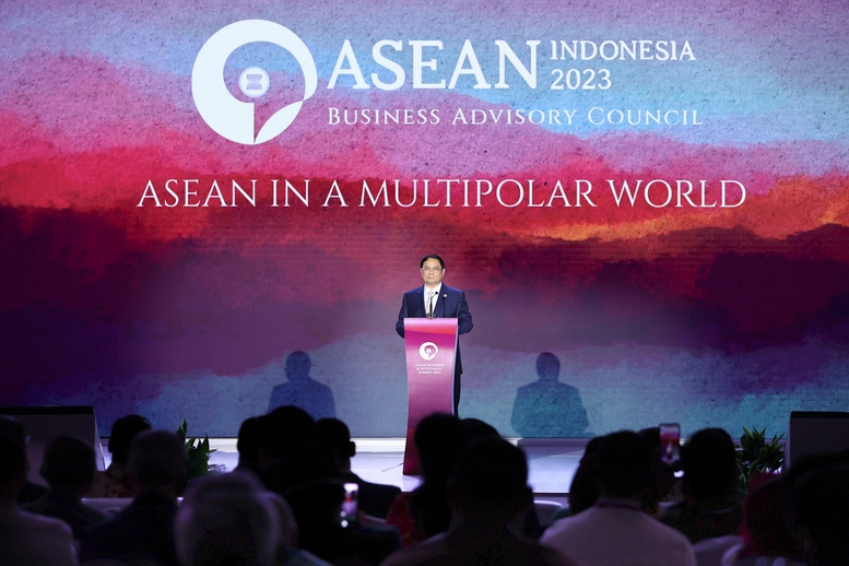 Thủ tướng Phạm Minh Chính kết thúc tốt đẹp chuyến công tác tham dự Hội nghị Cấp cao ASEAN 43 và các hội nghị liên quan - Ảnh 9.