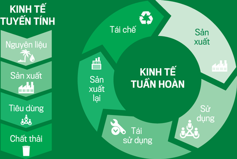 Doanh nghiệp tham gia thử nghiệm phát triển kinh tế tuần hoàn được hưởng ưu đãi gì? - Ảnh 1.