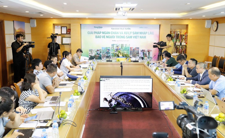 Chung tay bảo vệ thương hiệu sâm Việt Nam - Ảnh 2.