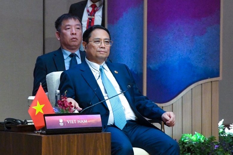 Thủ tướng Phạm Minh Chính kết thúc tốt đẹp chuyến công tác tham dự Hội nghị Cấp cao ASEAN 43 và các hội nghị liên quan - Ảnh 3.