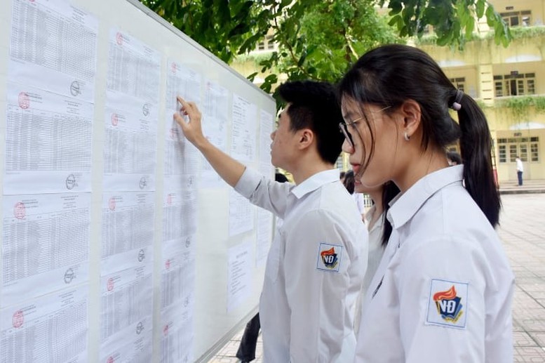 Thi tốt nghiệp THPT từ năm 2025: Sớm định hướng tuyển sinh, tăng áp lực từ từ  - Ảnh 1.