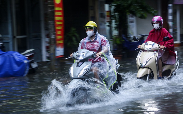 Ngày 9/9: Nhiều khu vực trên cả nước có mưa dông, có nơi mưa rất to