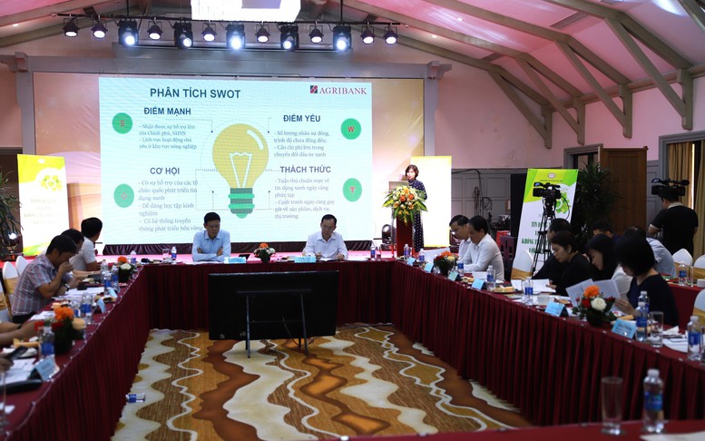 Hướng tới mục tiêu tăng trưởng tín dụng xanh đạt 10% vào năm 2025