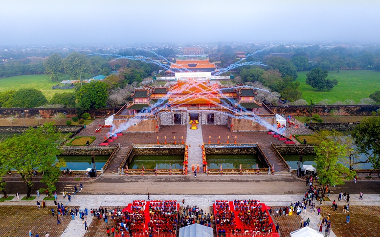 Khởi động Festival Huế 2024 và tái hiện Lễ Ban sóc triều Nguyễn