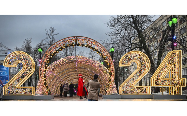 Thế giới tưng bừng chào đón năm mới 2024