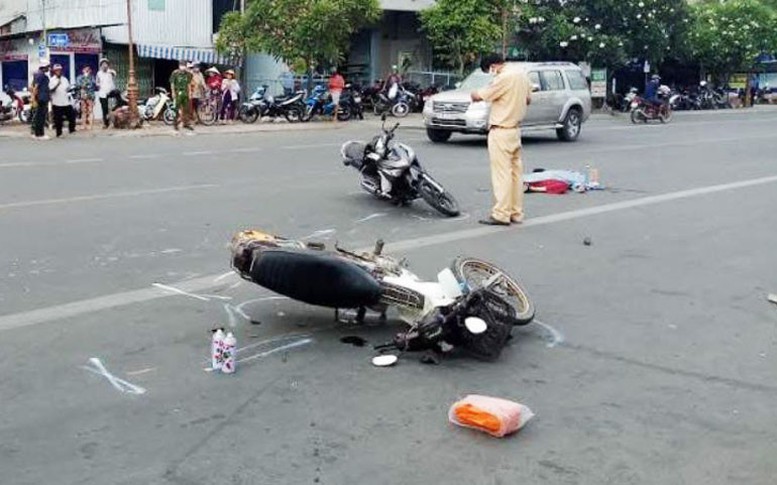 Toàn quốc xảy ra 155 vụ tai nạn giao thông trong 3 ngày nghỉ lễ