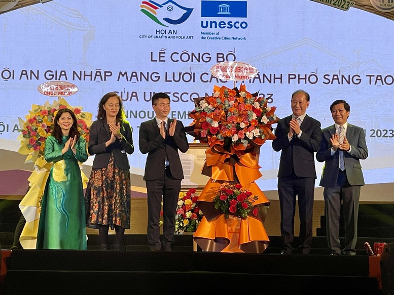 Công bố Hội An gia nhập Mạng lưới các thành phố sáng tạo UNESCO năm 2023- Ảnh 2.