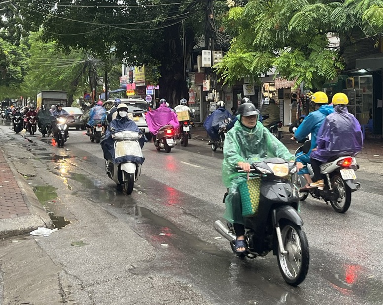 Miền Bắc chuyển mưa rét, Tây Nguyên, Nam Bộ nắng nhiều- Ảnh 1.