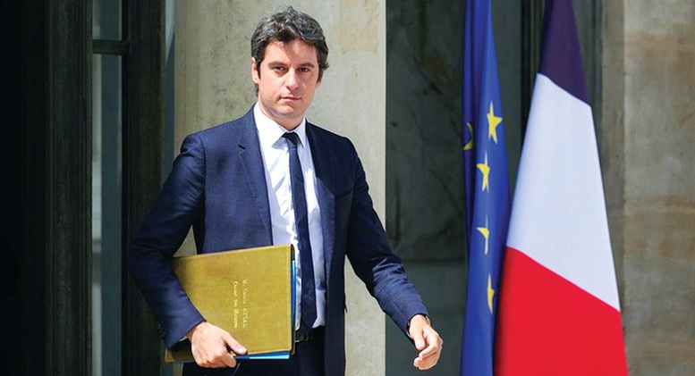 Thủ tướng trẻ nhất trong lịch sử Pháp hứa hẹn phong cách lãnh đạo khác biệt- Ảnh 1.