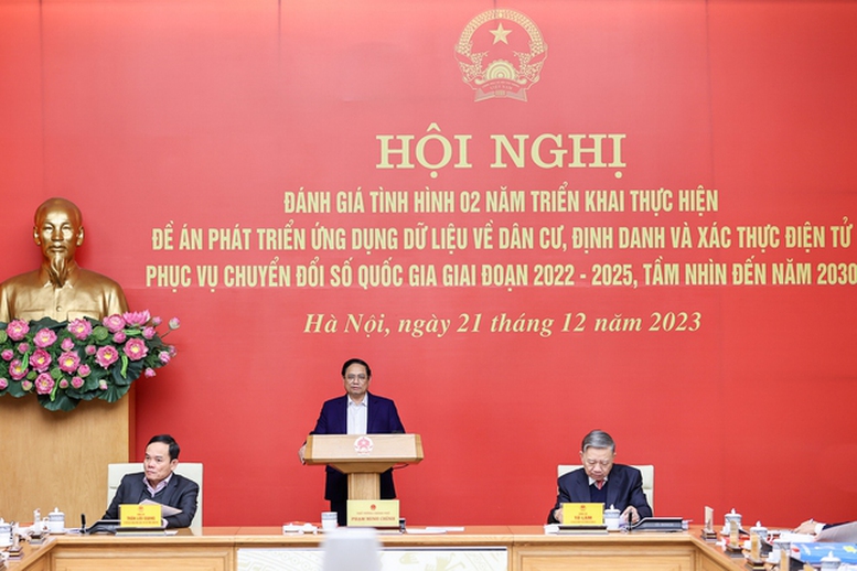 Năm 2024, đẩy mạnh triển khai Đề án 06 phục vụ hiệu quả người dân, doanh nghiệp- Ảnh 1.