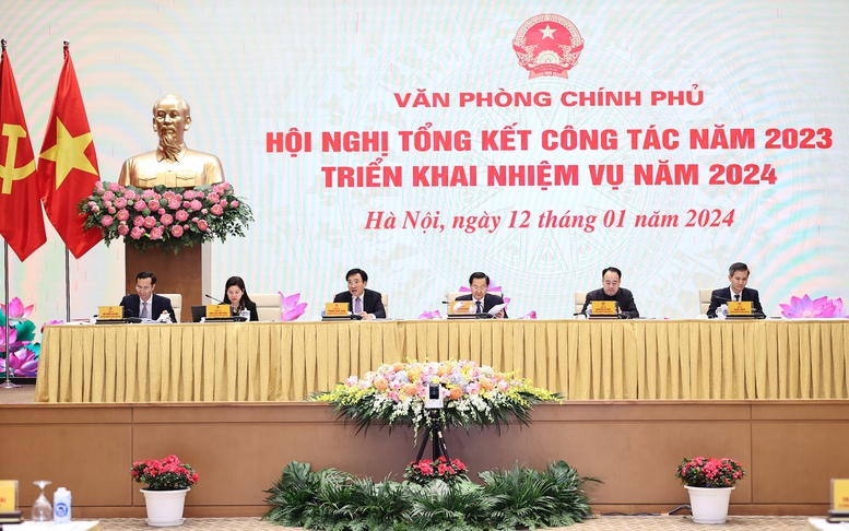 Văn phòng Chính phủ: Không ngừng nỗ lực, đổi mới, nâng cao hiệu quả công việc