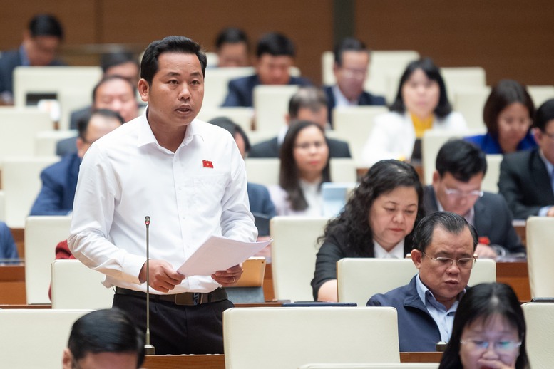 Đại biểu Quốc hội: Hoàn thiện hành lang pháp lý về xử lý nợ xấu là cần thiết- Ảnh 2.