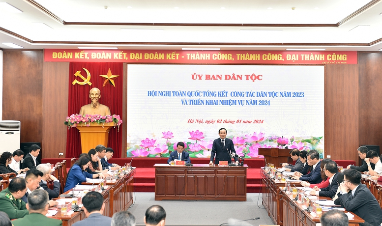 Xây dựng đề án phát triển hệ thống các trường cho con em dân tộc thiểu số- Ảnh 1.