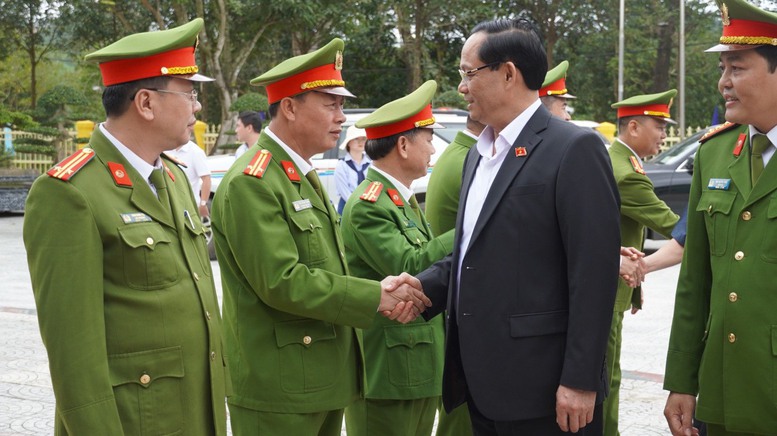 Phó Chủ tịch Quốc hội Trần Quang Phương thăm, chúc Tết tại Quảng Trị- Ảnh 2.