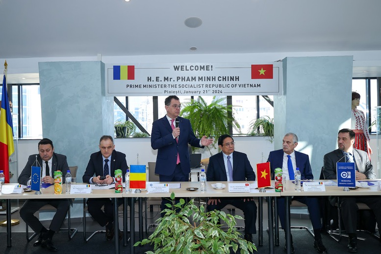 Bộ trưởng Romania kêu gọi doanh nghiệp, địa phương nắm bắt cơ hội hợp tác, đầu tư với Việt Nam- Ảnh 5.