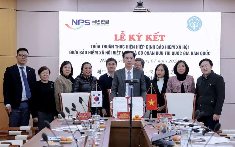 Việt Nam và Hàn Quốc phối hợp đảm bảo quyền lợi bảo hiểm xã hội cho người lao động