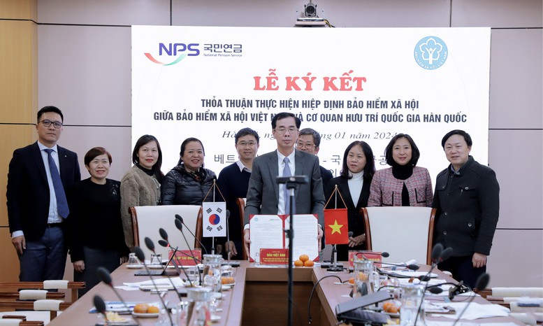 Việt Nam và Hàn Quốc phối hợp đảm bảo quyền lợi bảo hiểm xã hội cho người lao động- Ảnh 1.