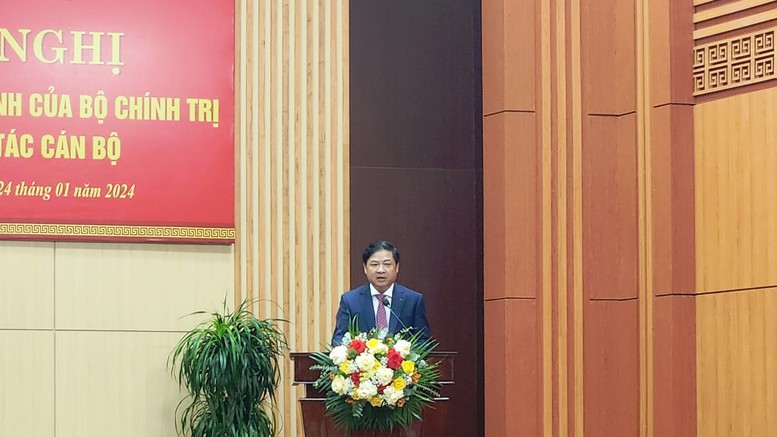 Phó Bí thư Thường trực Thành ủy Đà Nẵng giữ chức Bí thư Tỉnh ủy Quảng Nam- Ảnh 2.