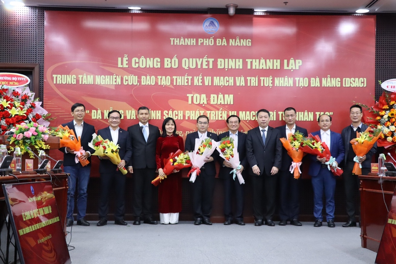 Đà Nẵng thành lập Trung tâm nghiên cứu, đào tạo thiết kế vi mạch và trí tuệ nhân tạo- Ảnh 2.