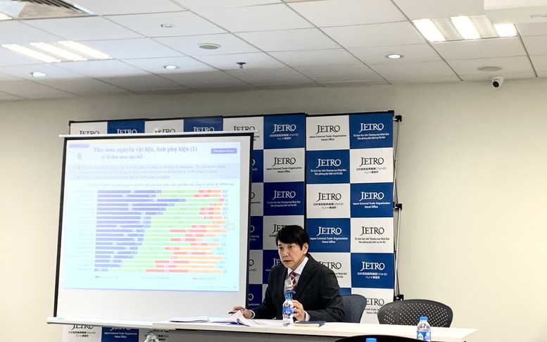 JETRO: Việt Nam có vị trí ngày càng quan trọng trong chuỗi cung ứng của DN Nhật