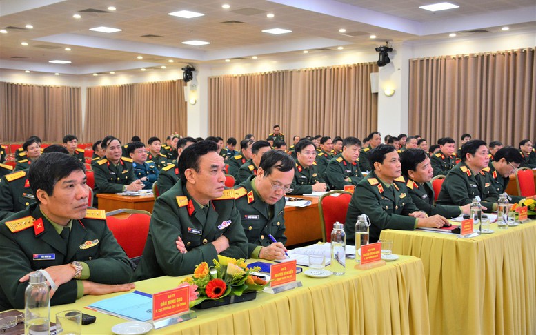 Đề xuất xây dựng quy định mới về tổ chức, hoạt động của Thanh tra quốc phòng