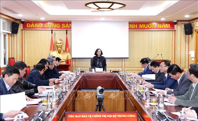 Nhận thức, trách nhiệm về bảo vệ chính trị nội bộ ngày càng được nâng cao- Ảnh 2.