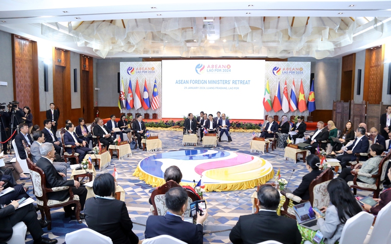 Hợp tác ASEAN năm 2024: Bước chuyển quan trọng của tiến trình xây dựng Cộng đồng