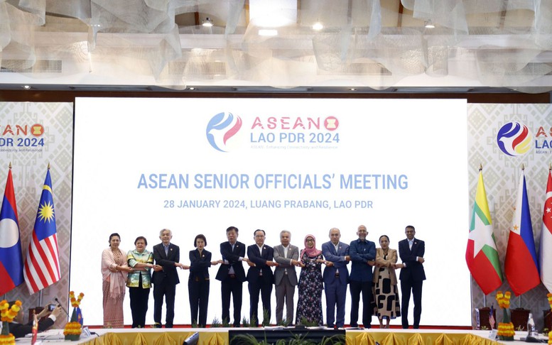 Sẵn sàng cho hành trình mới của ASEAN trong năm 2024