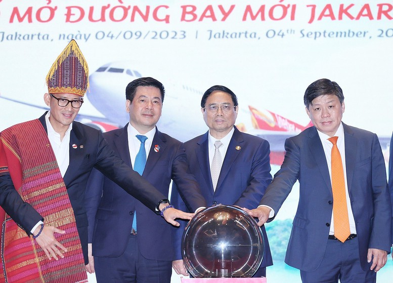 Tiên phong mở các đường bay mới, Vietjet dẫn đầu lượng khách vận chuyển quốc tế, doanh thu tăng 60%- Ảnh 1.