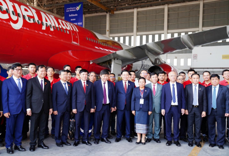 Tiên phong mở các đường bay mới, Vietjet dẫn đầu lượng khách vận chuyển quốc tế, doanh thu tăng 60%- Ảnh 3.