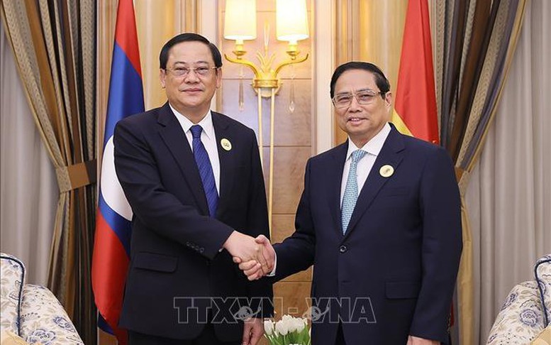 Thủ tướng Lào thăm chính thức Việt Nam: Tăng cường tình đoàn kết hữu nghị và hợp tác toàn diện giữa hai nước