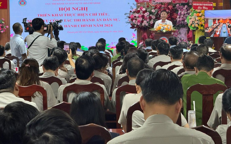 Thi hành án dân sự TPHCM: Số tiền thu cho ngân sách nhà nước đạt hơn 18 nghìn tỷ