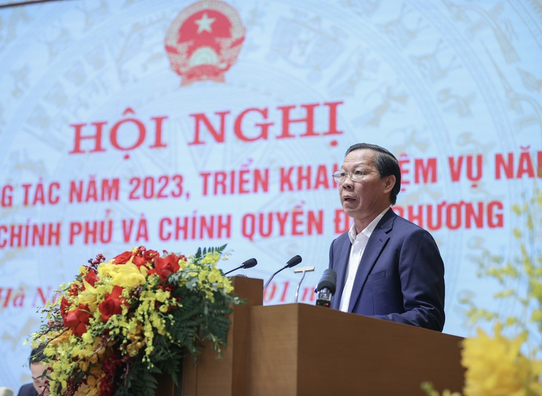 TPHCM tập trung nhiều giải pháp thúc đẩy tăng trưởng trong năm 2023- Ảnh 1.