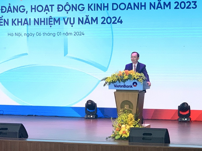 Năm 2024: VietinBank cần phát huy vai trò chủ lực hỗ trợ DN hồi phục tăng trưởng- Ảnh 1.