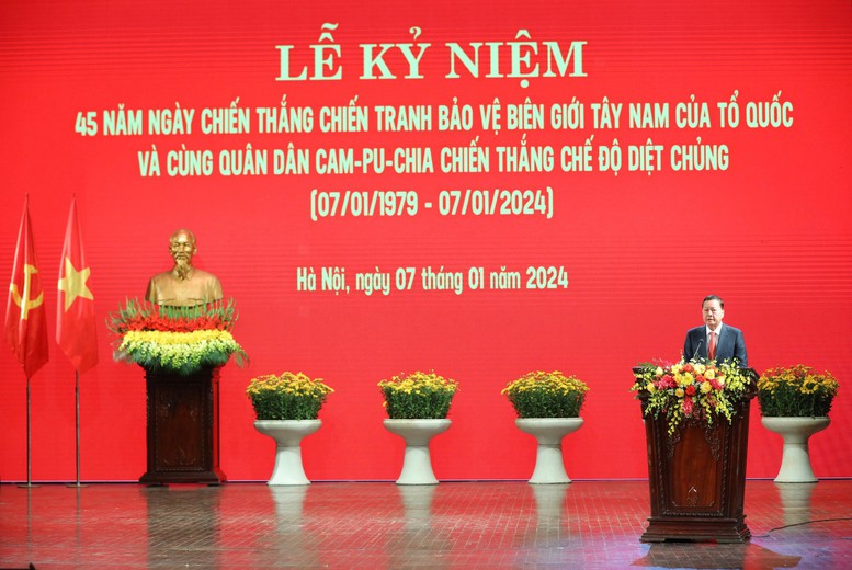 Việt Nam - Campuchia: Cùng nhau hướng về tương lai tươi sáng, tiếp tục phát triển quan hệ 2 nước lên những tầm cao mới- Ảnh 8.