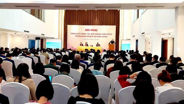 Các cơ quan đối ngoại cần bám sát và triển khai hiệu quả đường lối đối ngoại của Đảng- Ảnh 1.